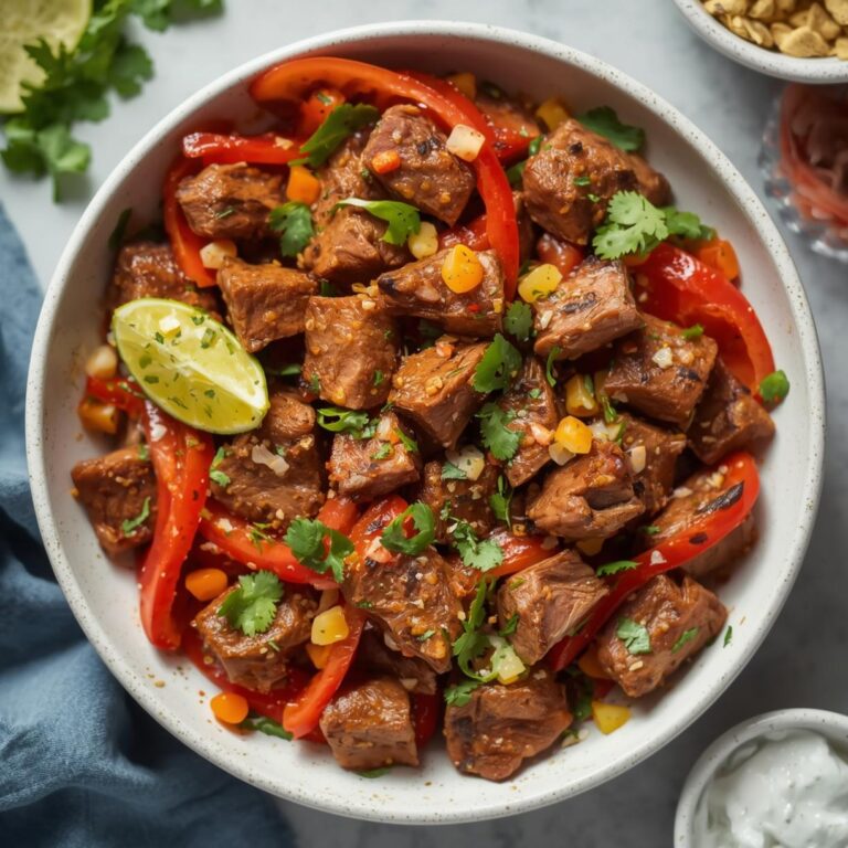 steak fajitas recipe