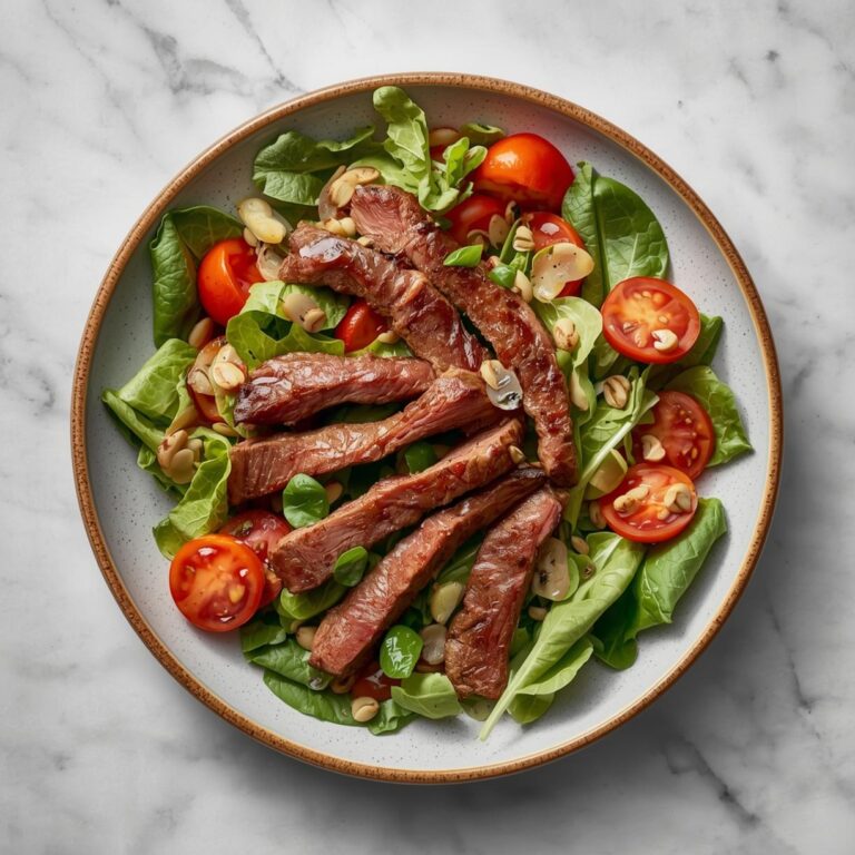 steak salad recipe