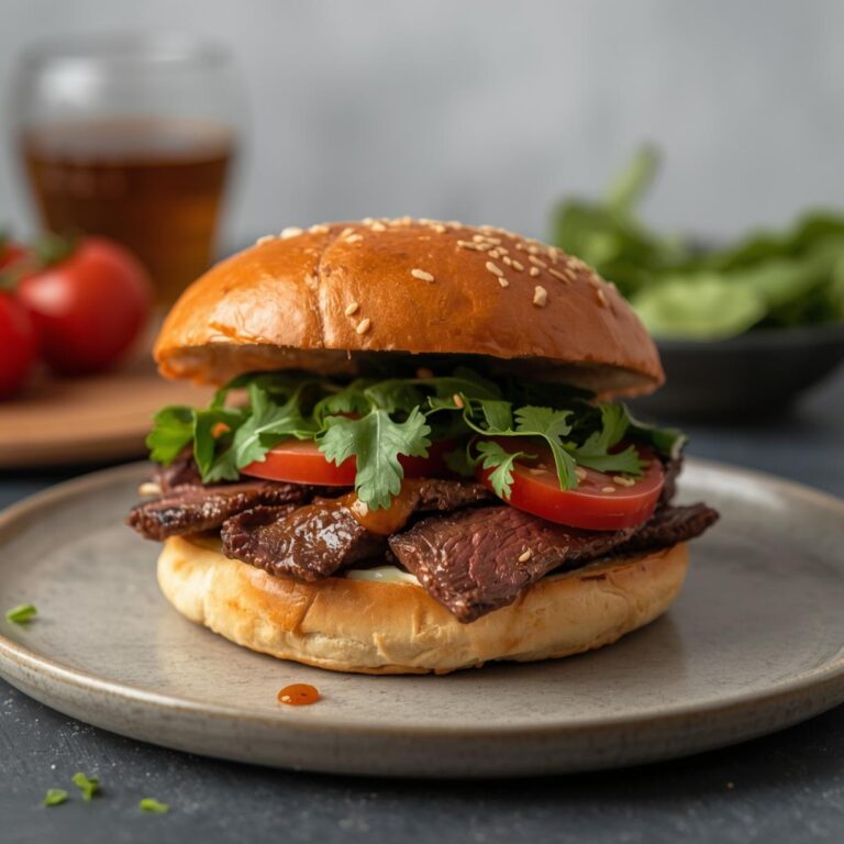 steak sandwich recipe