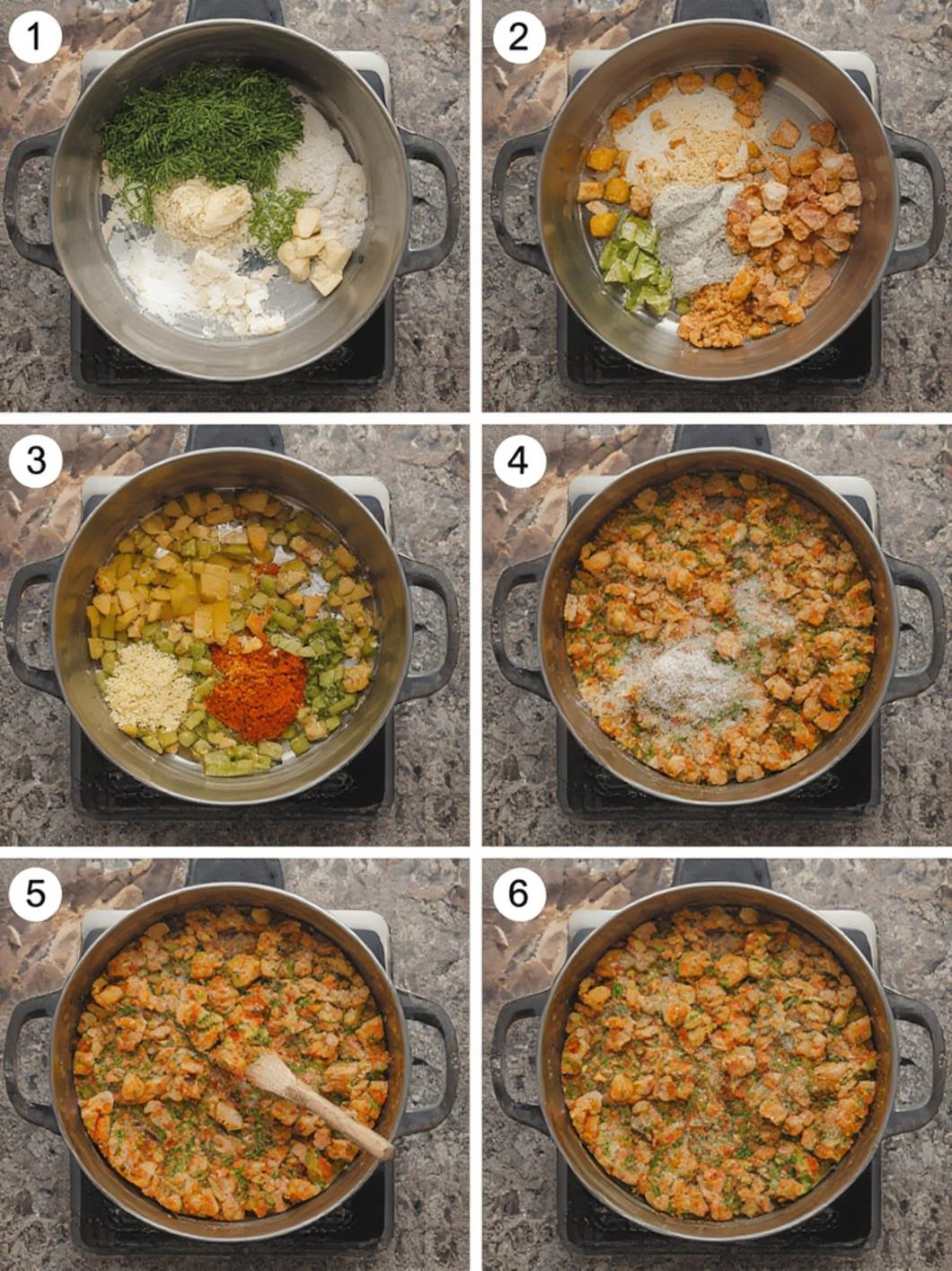 Cooking process