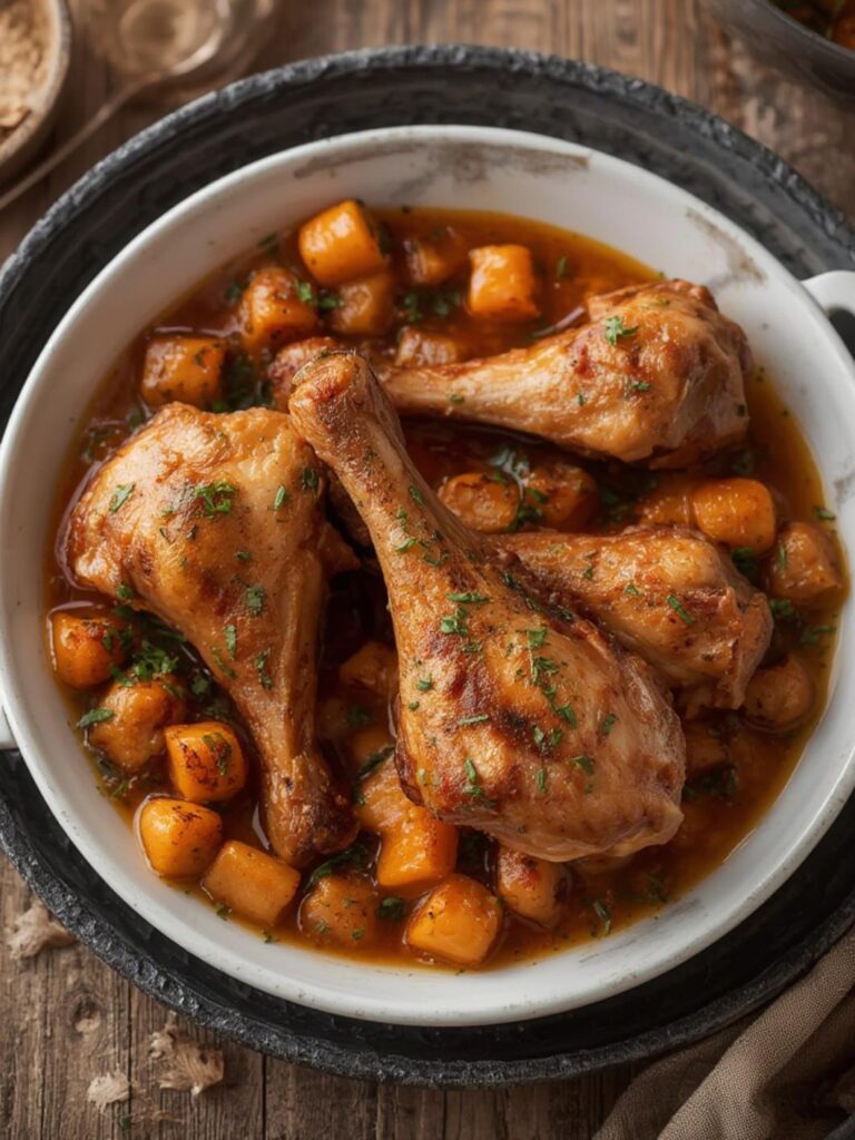 turkey drumstick recipe