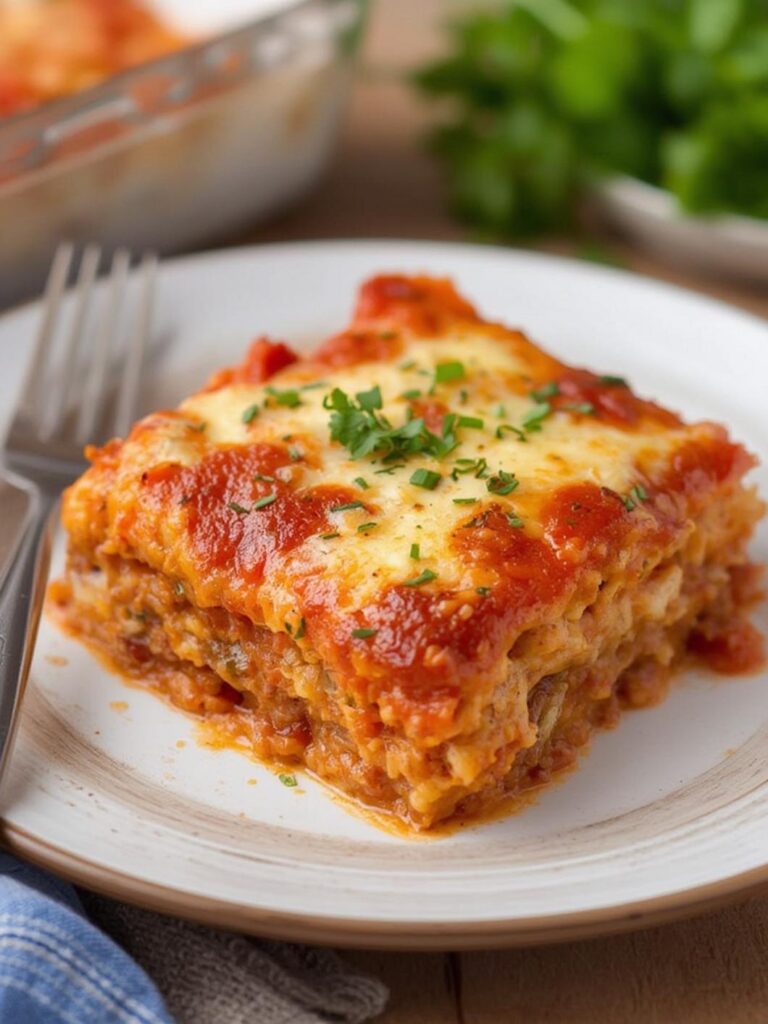 turkey lasagna recipe