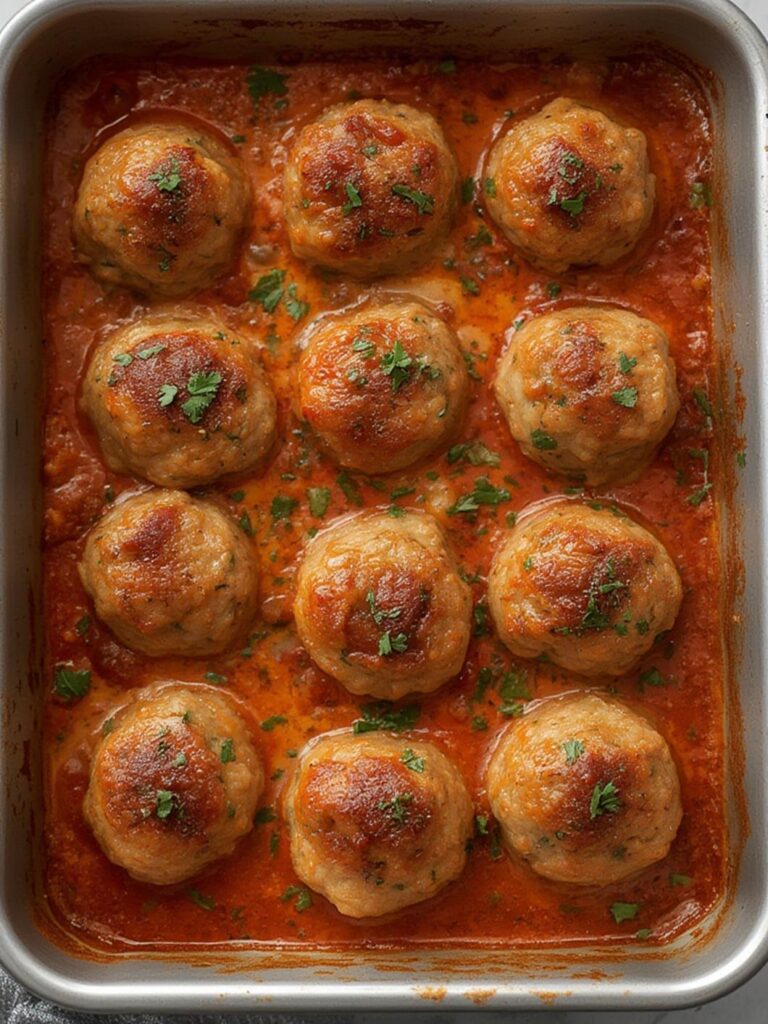 turkey meatballs recipe oven