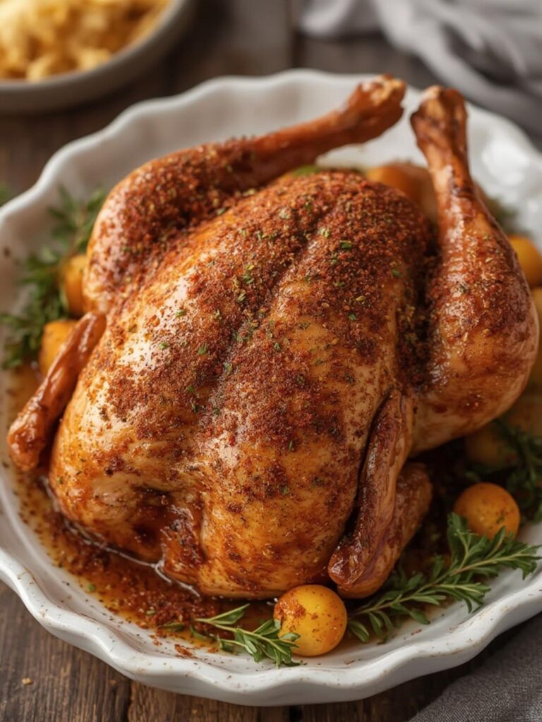 turkey rub recipe