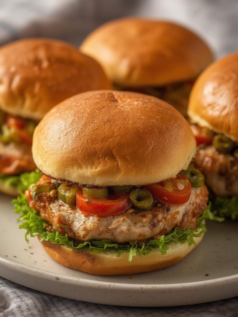 turkey sliders recipe