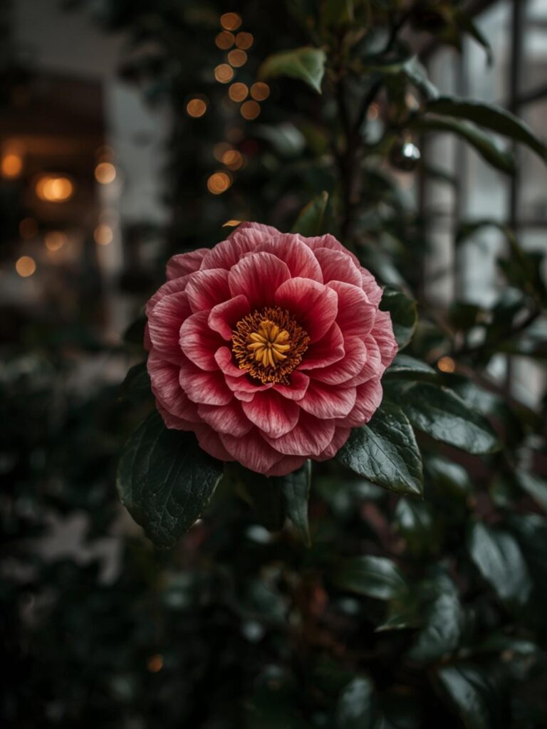 yuletide camellia