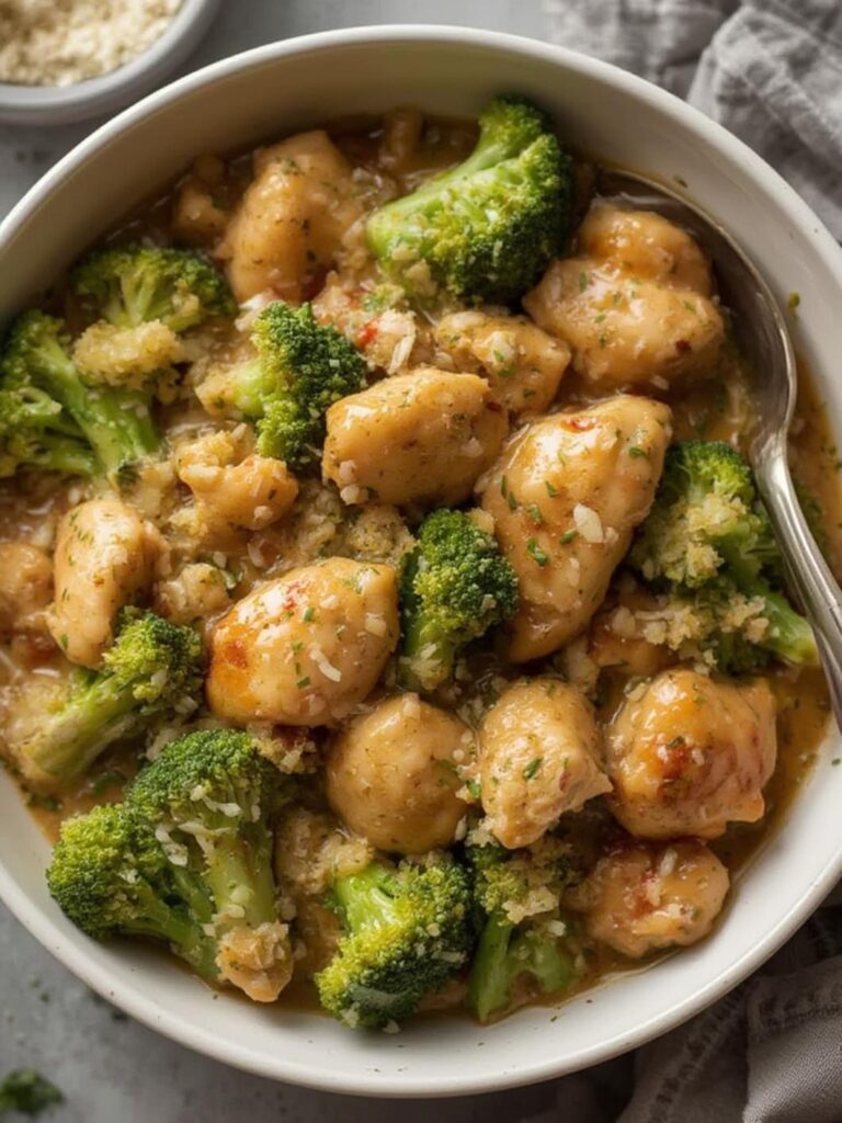 broccoli & chicken recipes