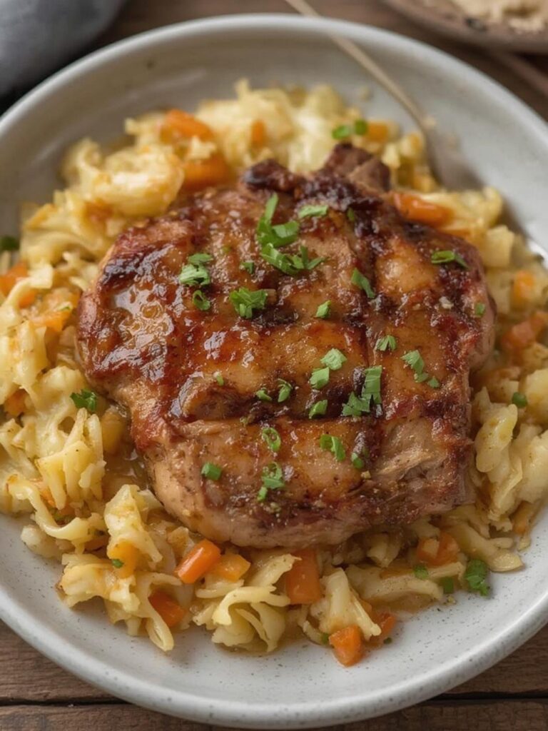 cabbage steak recipe