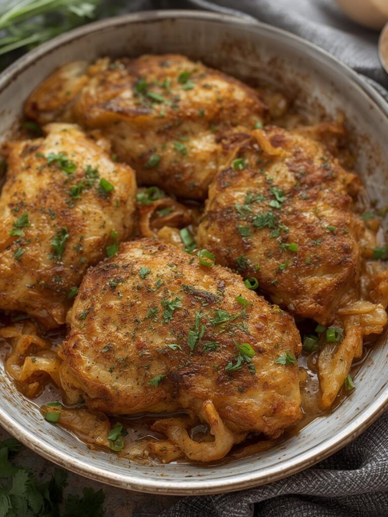 cabbage steaks recipe