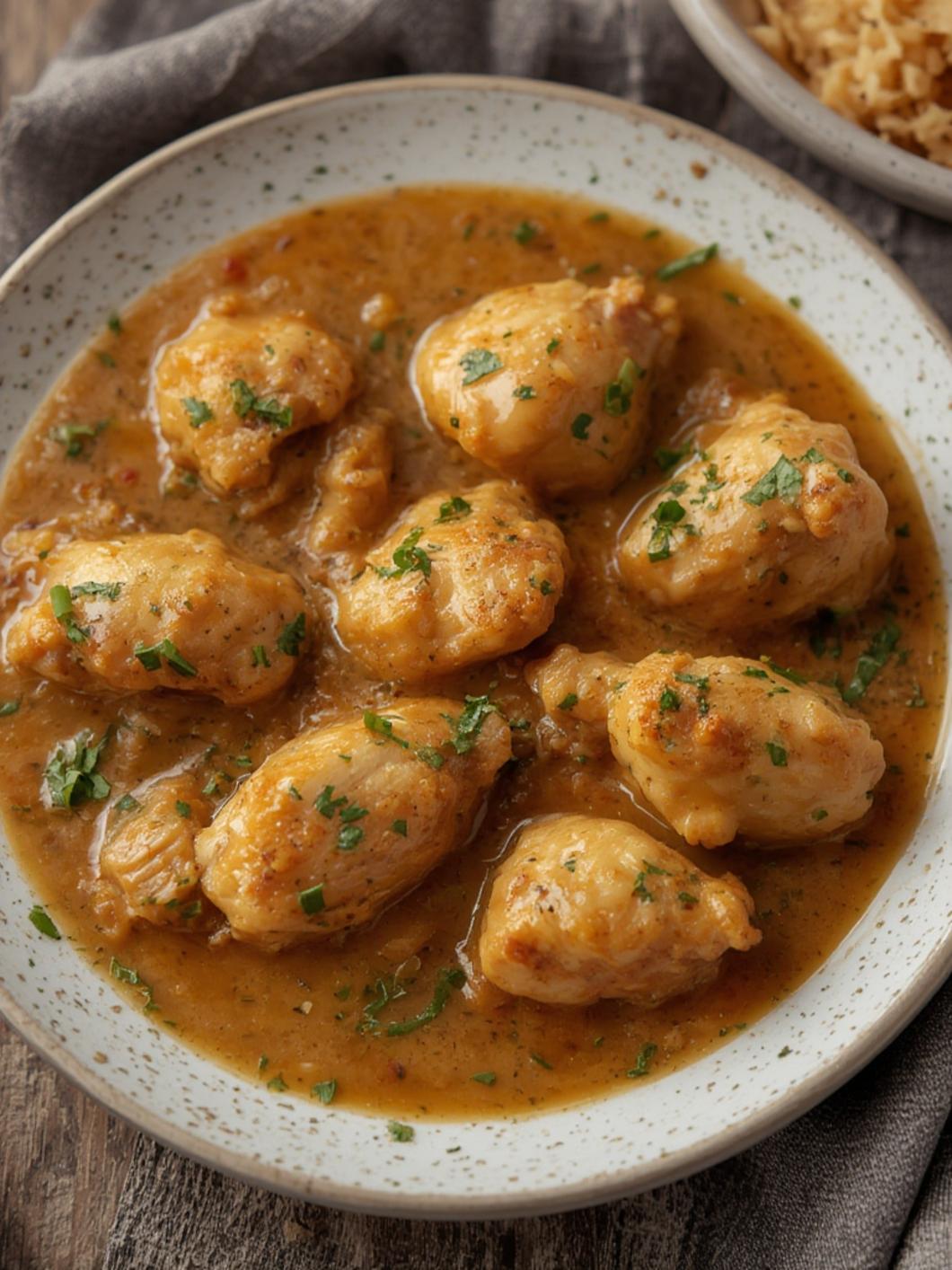 chicken and gravy recipe
