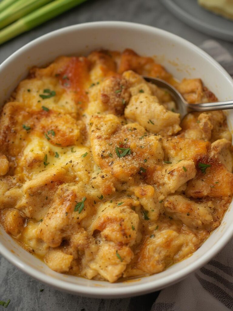 chicken cobbler recipe