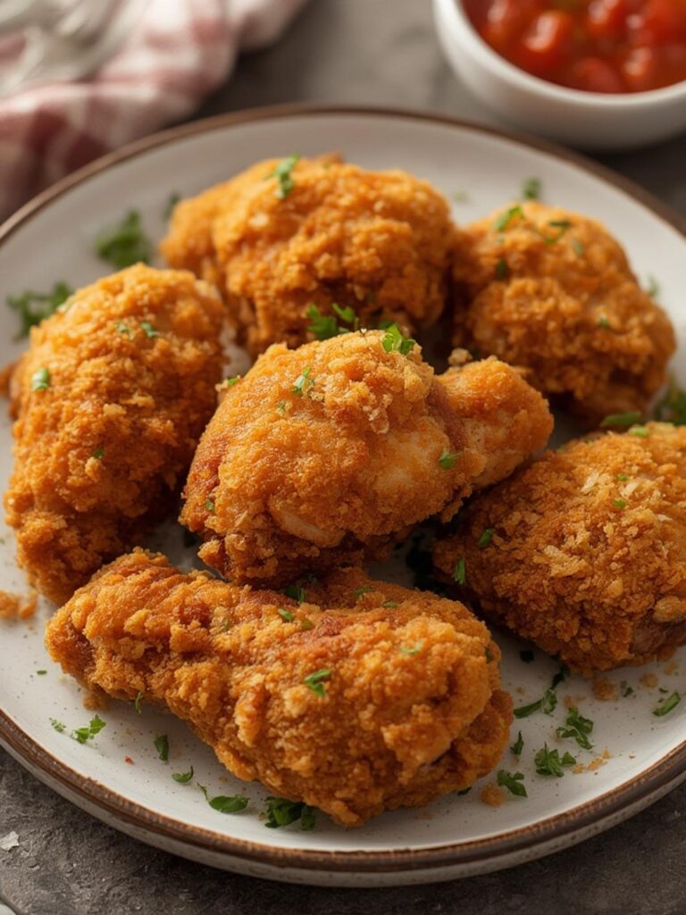 chicken fried chicken recipe