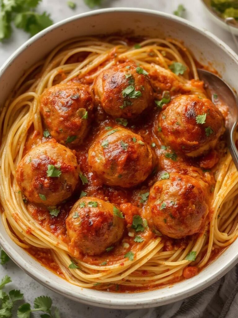 chicken meatball recipe