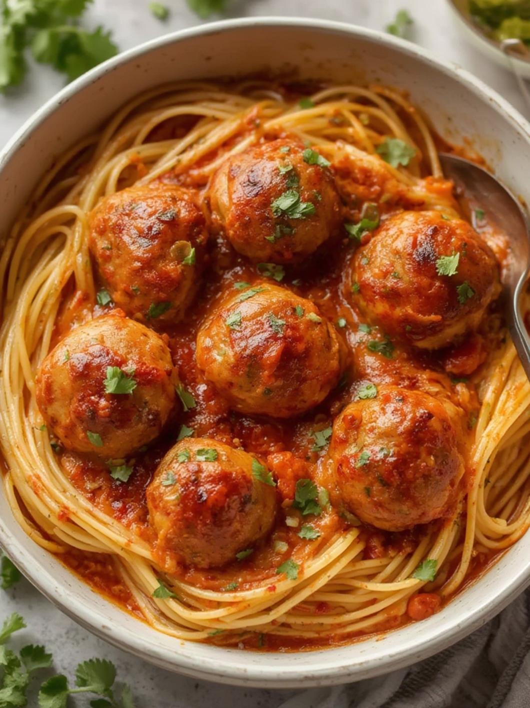 chicken meatball recipe
