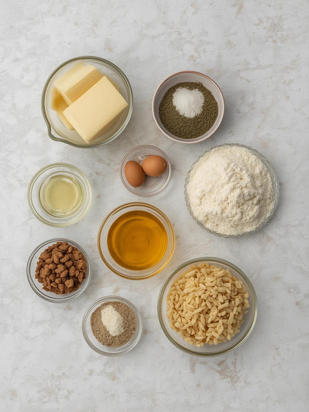 Chicken Meatballs Ingredients