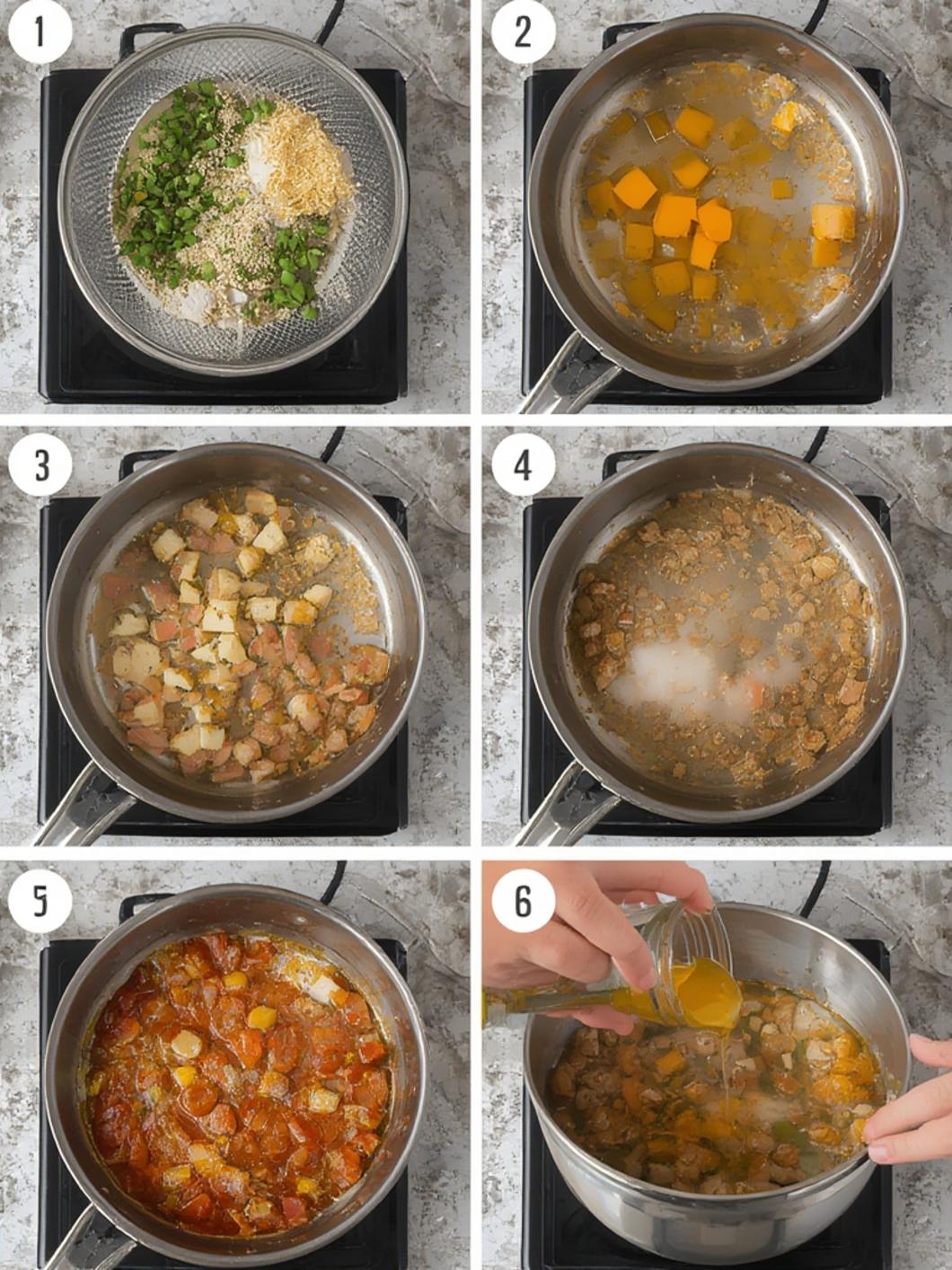 Chicken Meatballs Preparation