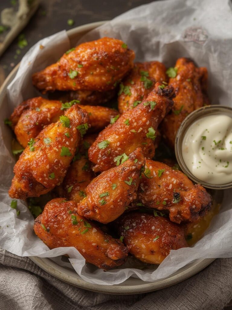 chicken wing recipe