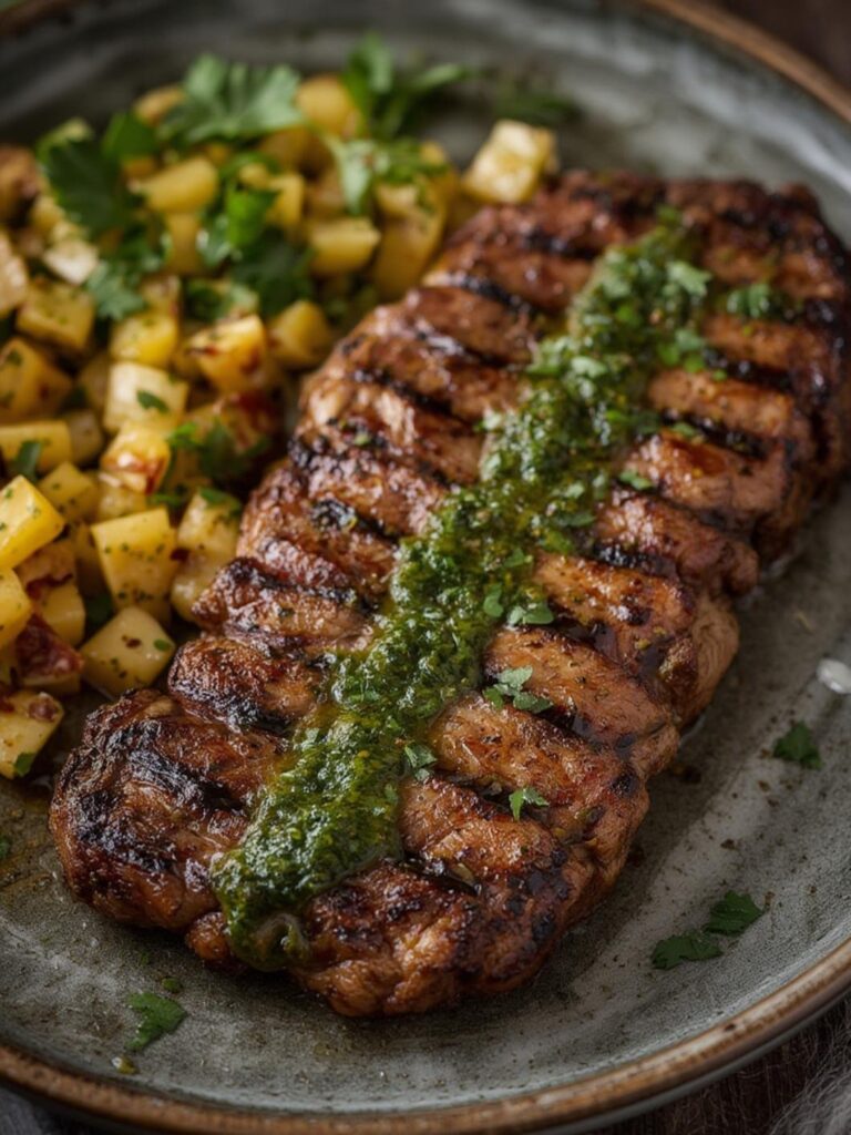 chimichurri recipe for steak