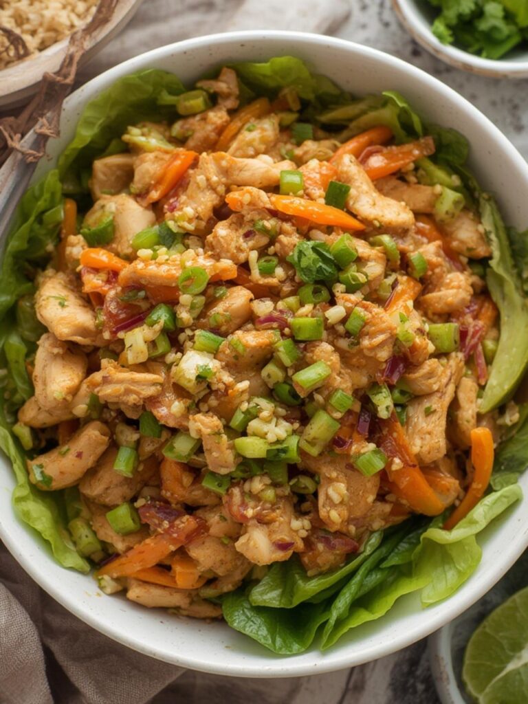 chinese chicken salad recipe