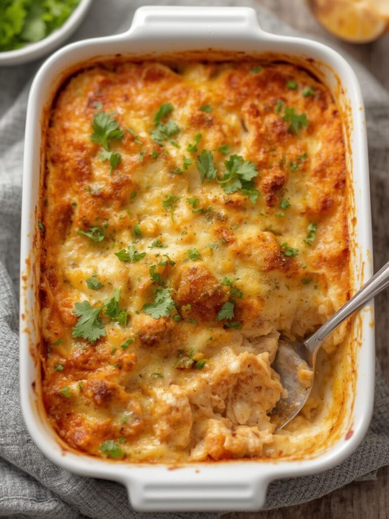 easy chicken casserole recipe ritz