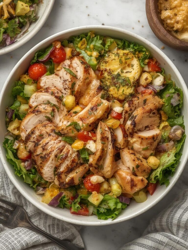 healthy chicken salad recipe