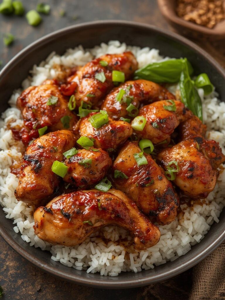 hibachi chicken recipe