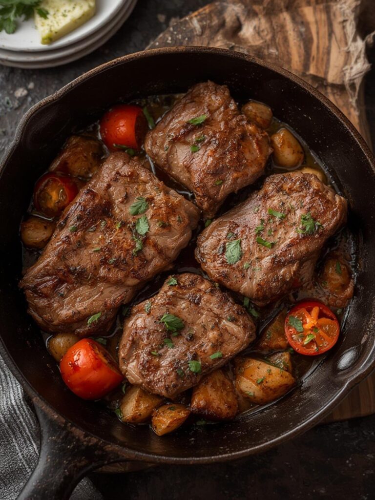 how to cook steak in pan