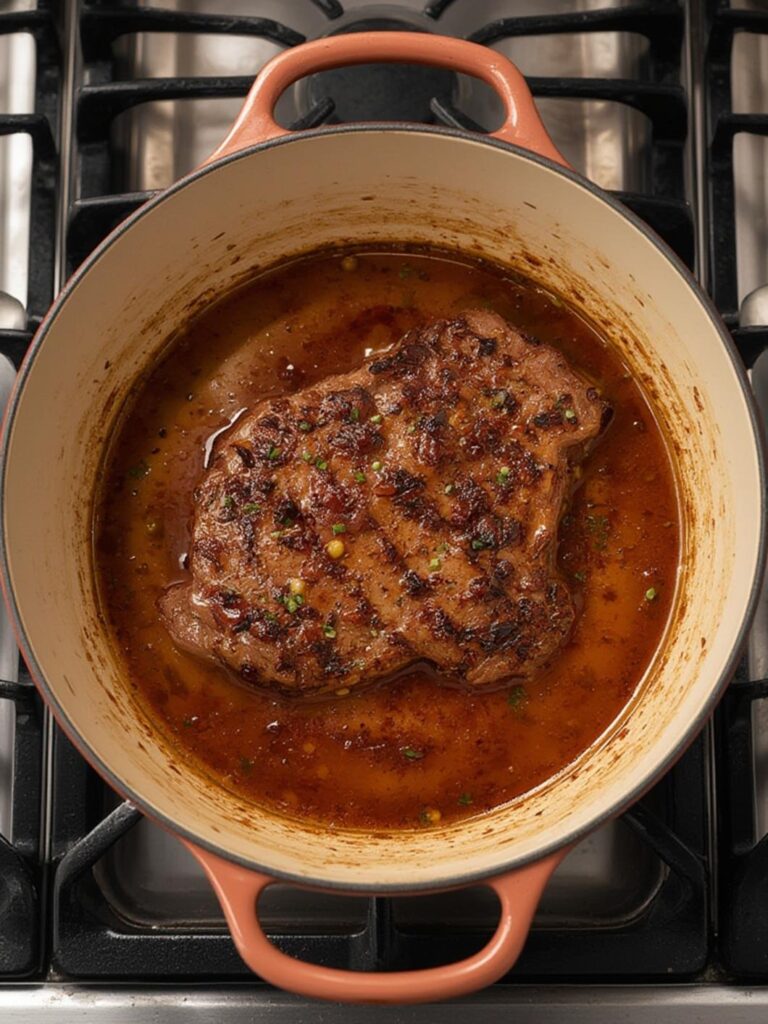 how to cook steak in stove
