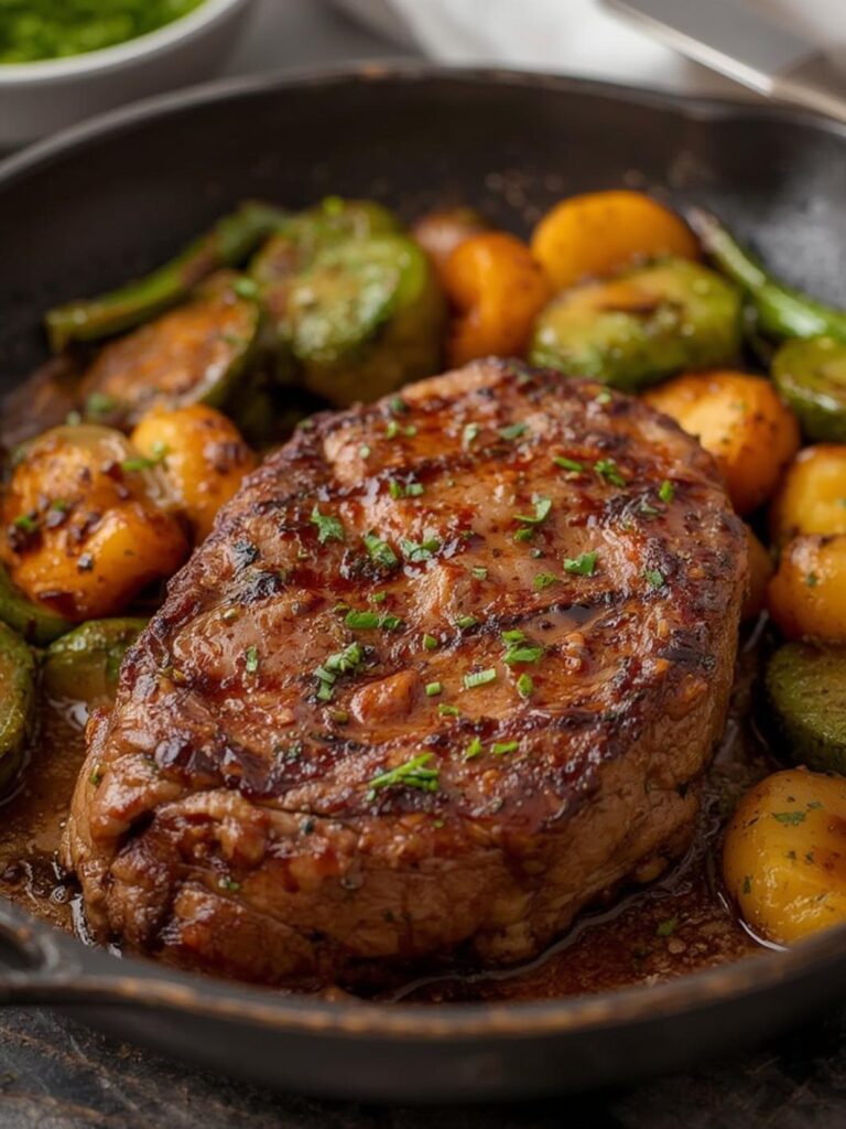 how to cook top sirloin steak
