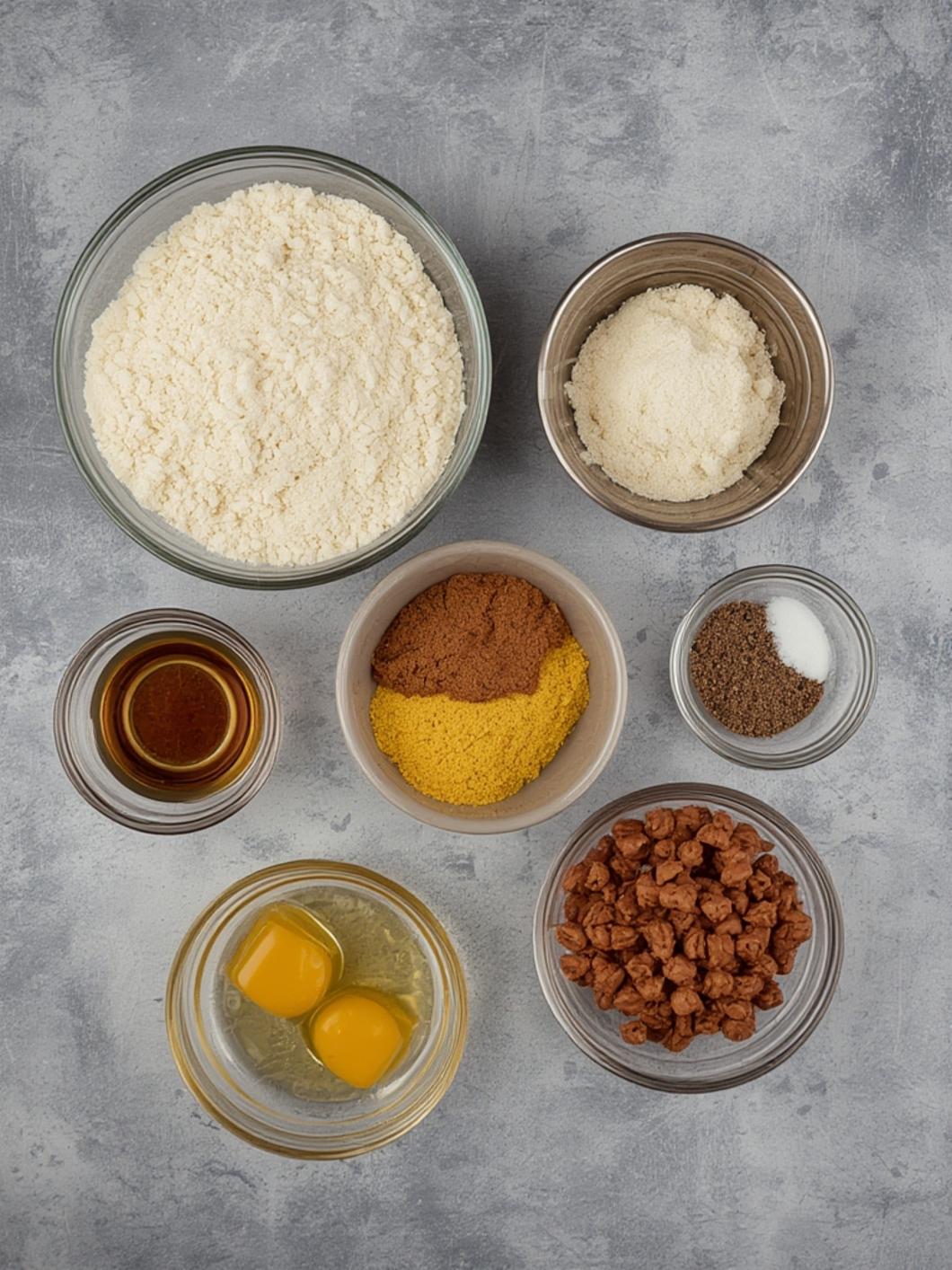 Ingredients for Homemade Onion Soup Mix