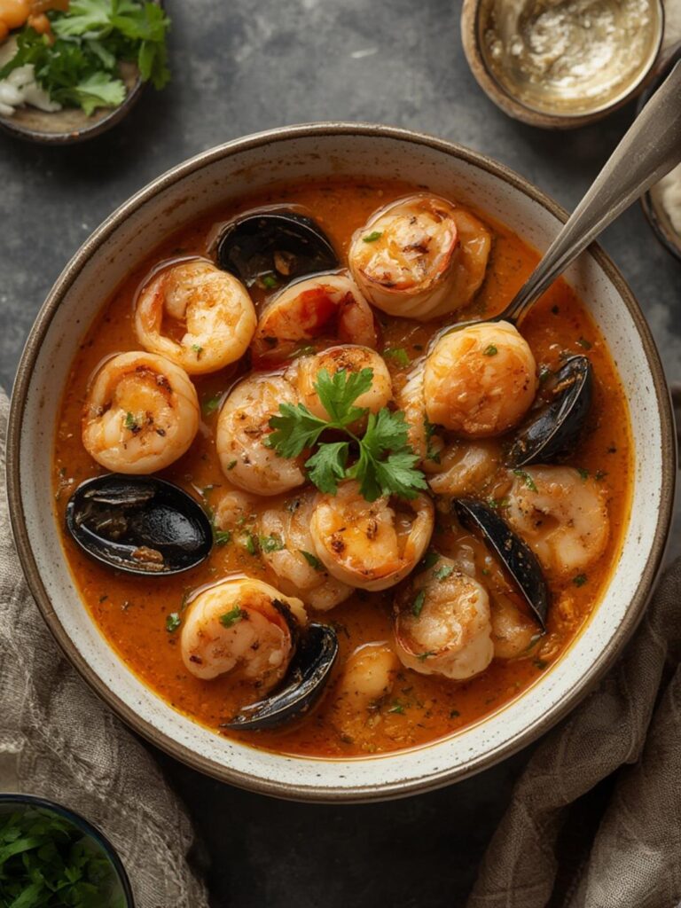 seafood soup recipe