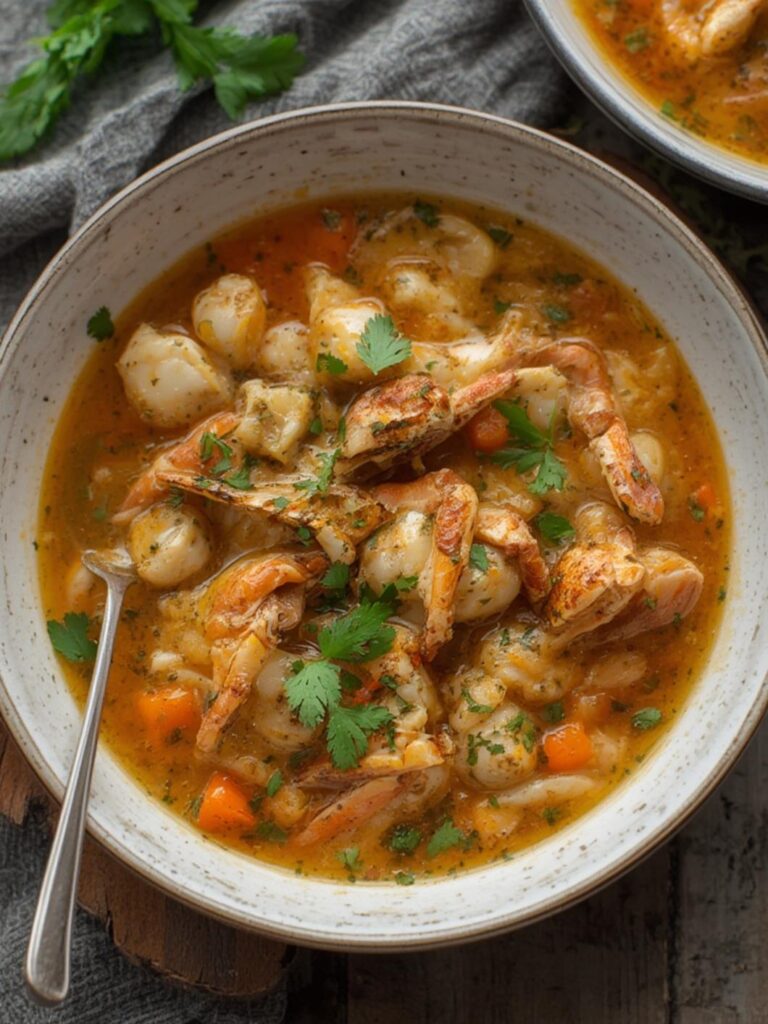 she crab soup recipe