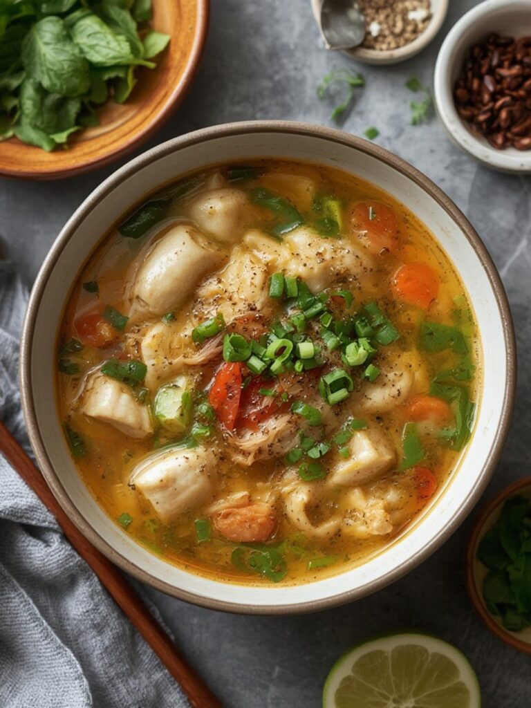 tom kha gai soup recipe