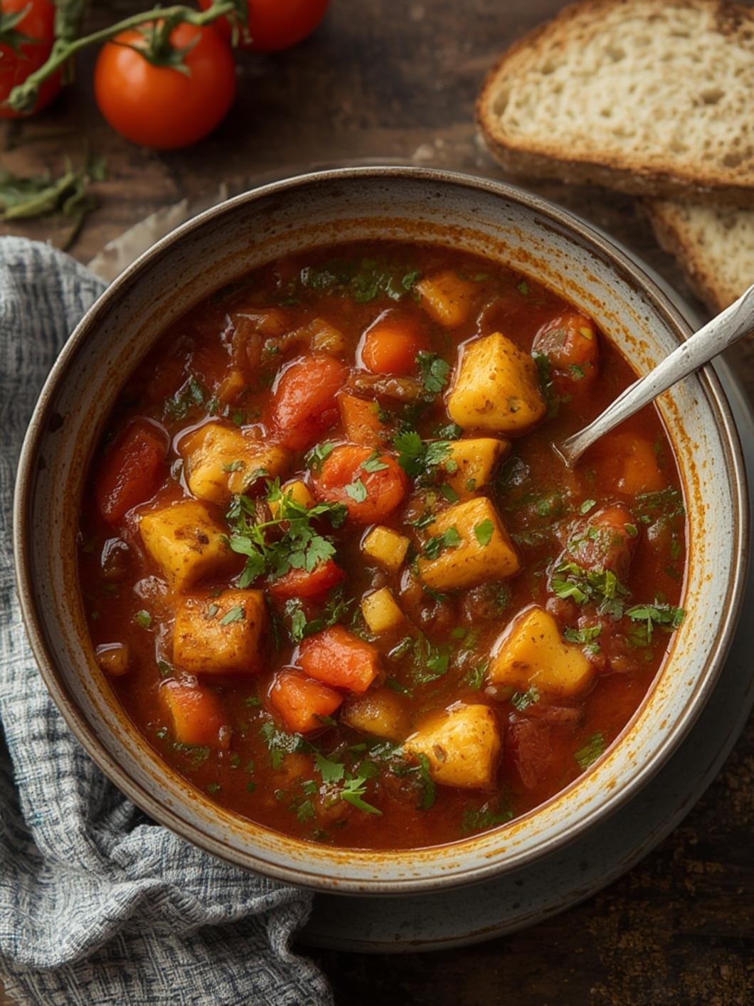 Tuscan Soup Timing