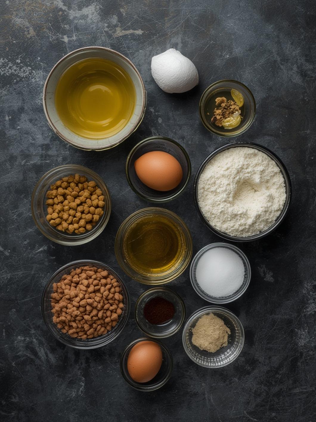 Ingredients for tomato soup