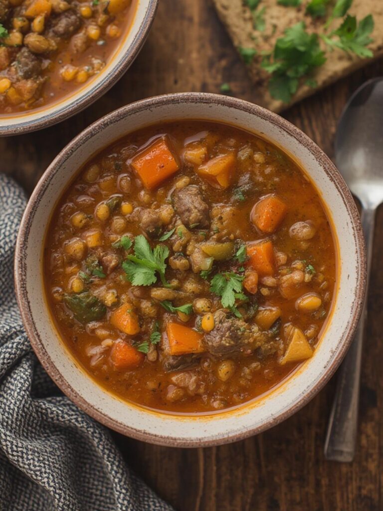 easy lentil soup recipe