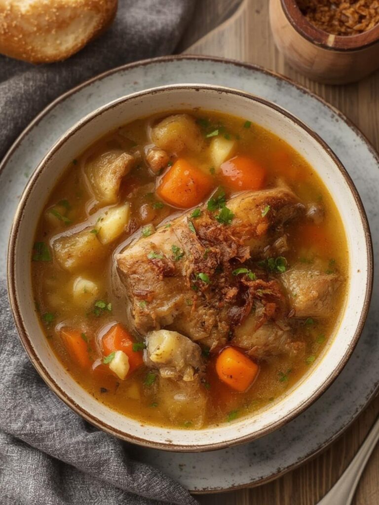 ham bone soup recipe