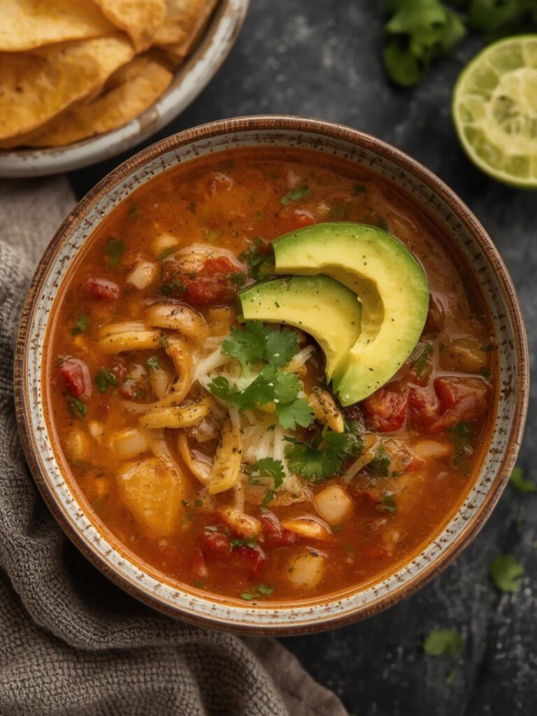 mexican soup recipes