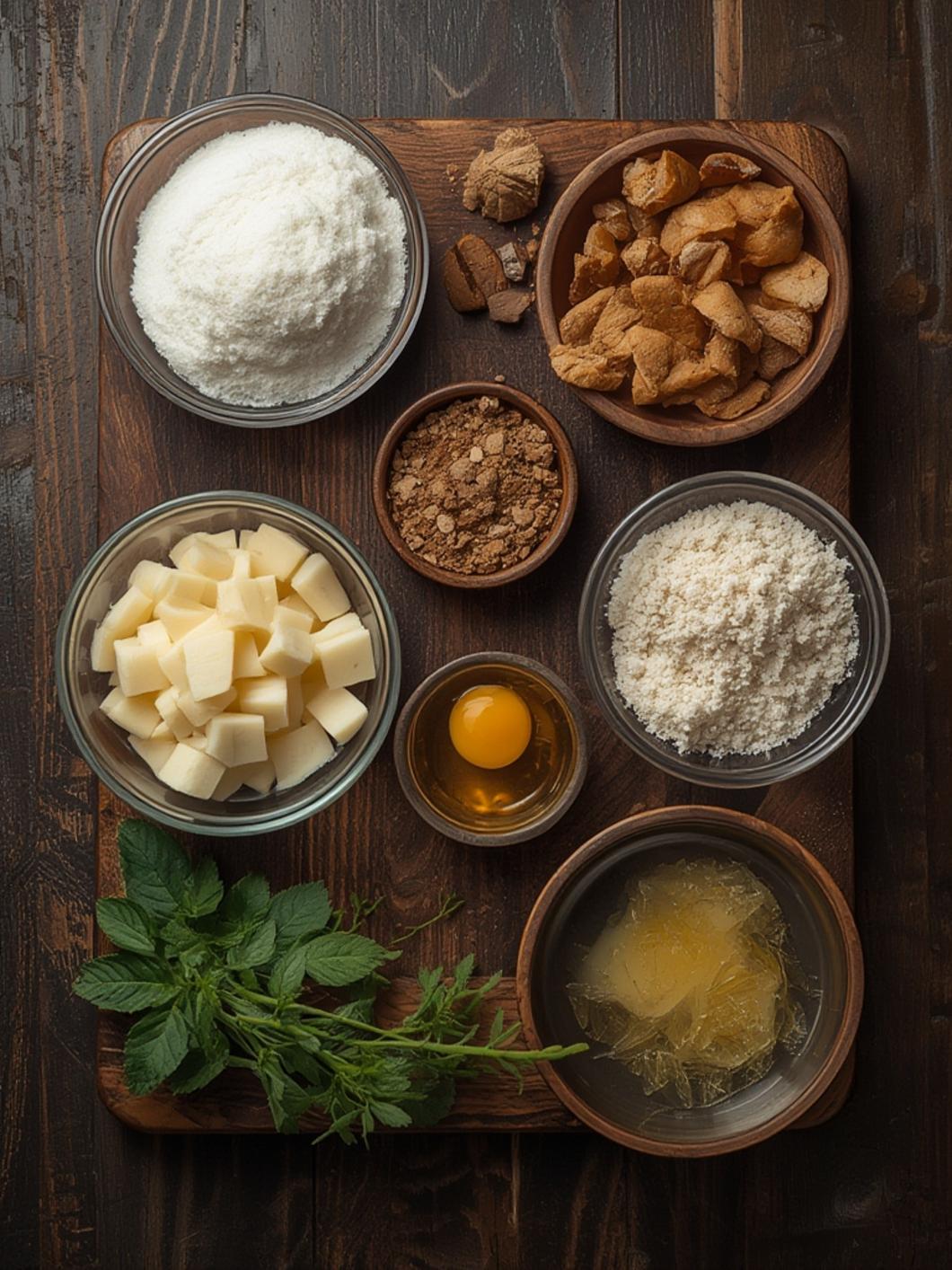 Ingredients for Soup