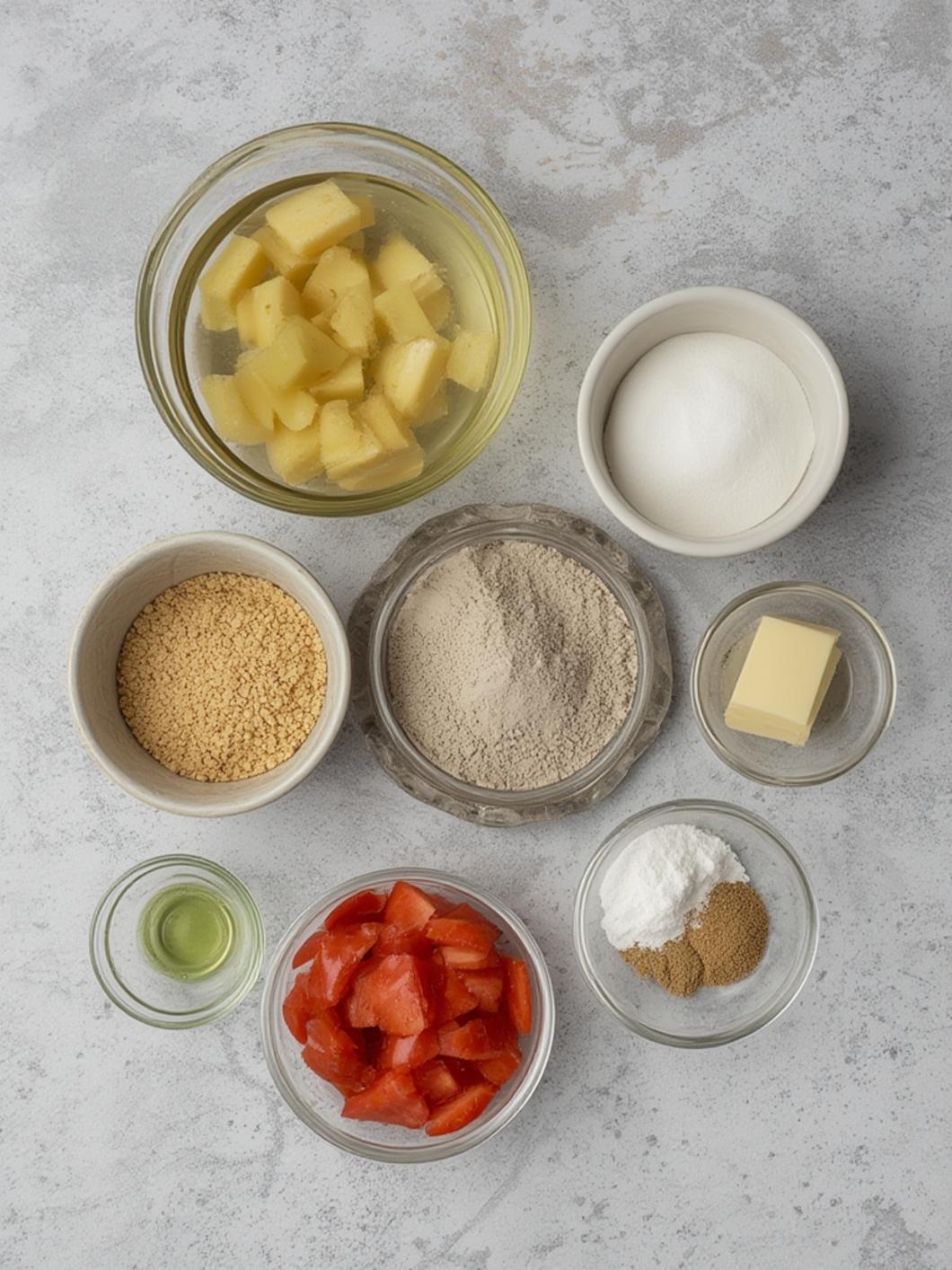 Ingredients for Zuppa Toscana