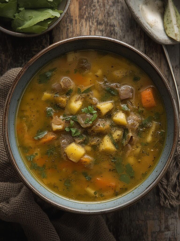 swamp soup recipe