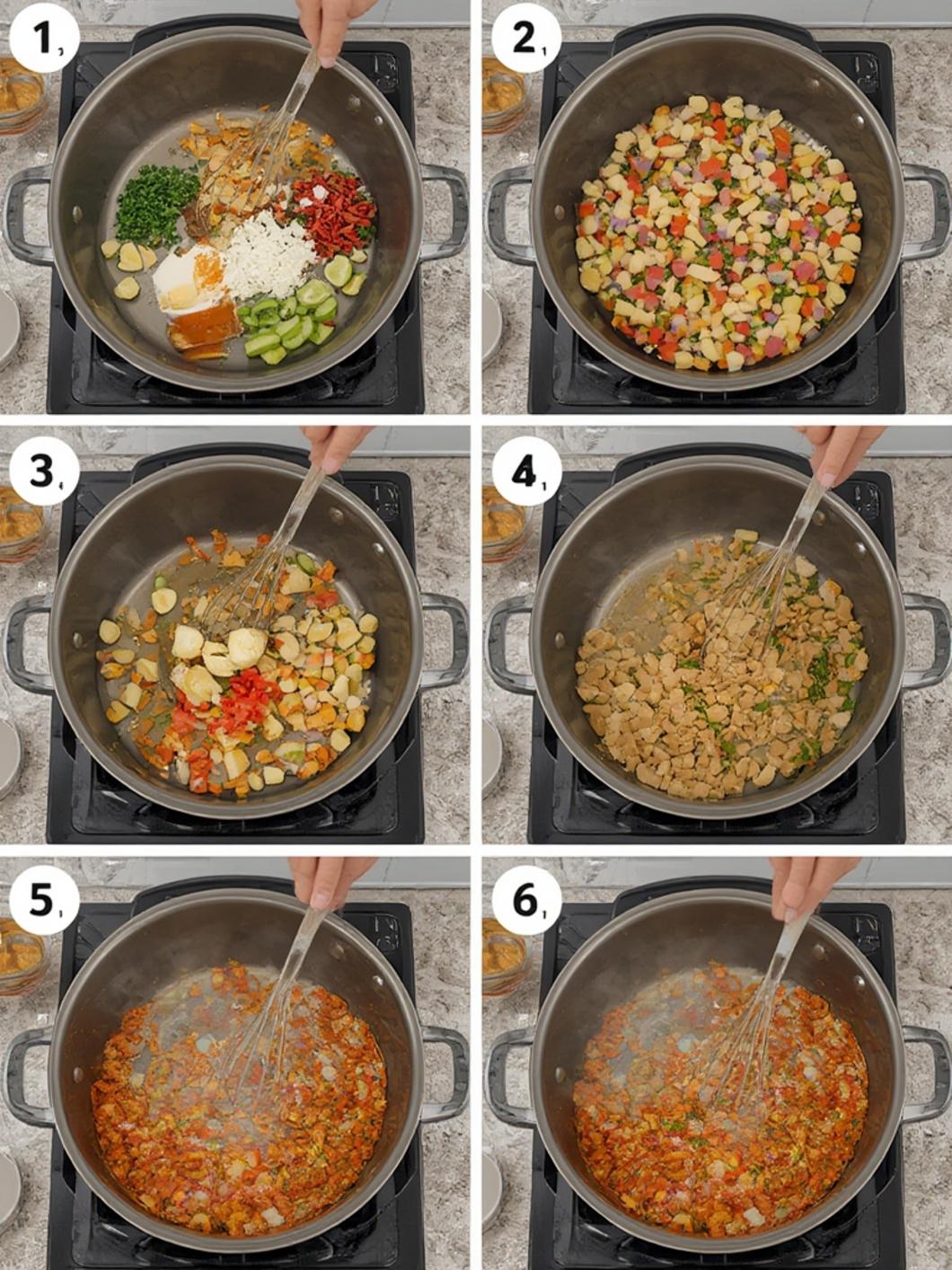 Cooking process