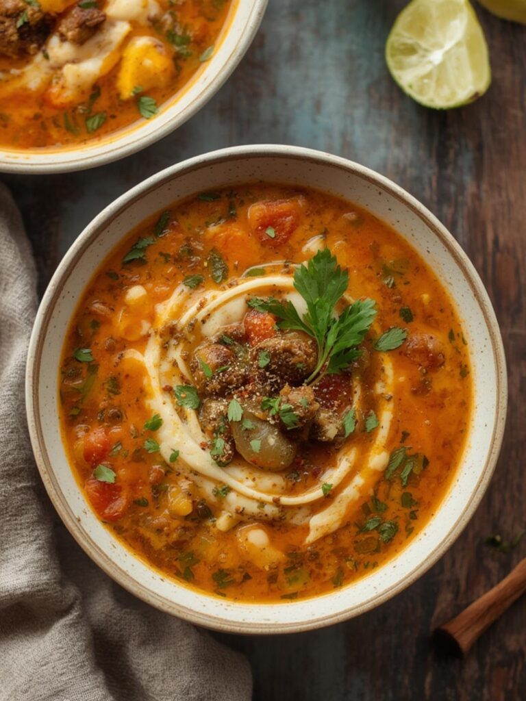 vegan soup recipes
