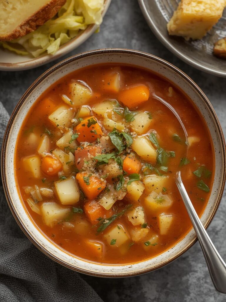 weight loss cabbage soup recipe