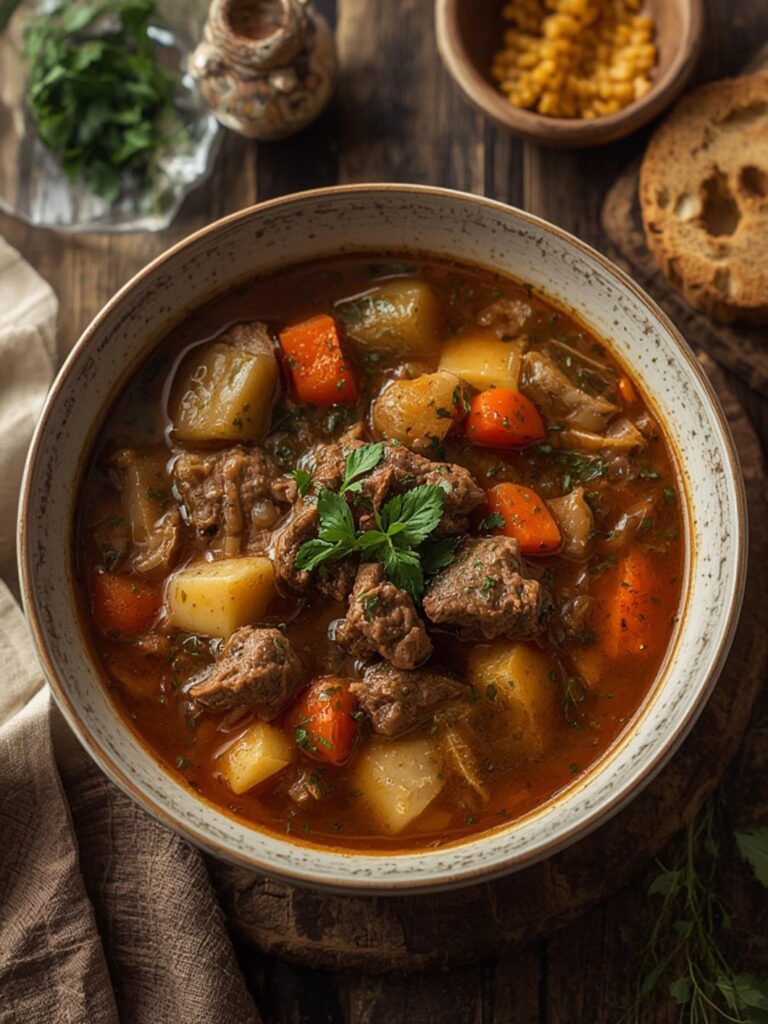 beef soup recipes