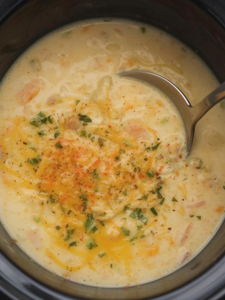 crock pot potato soup recipe