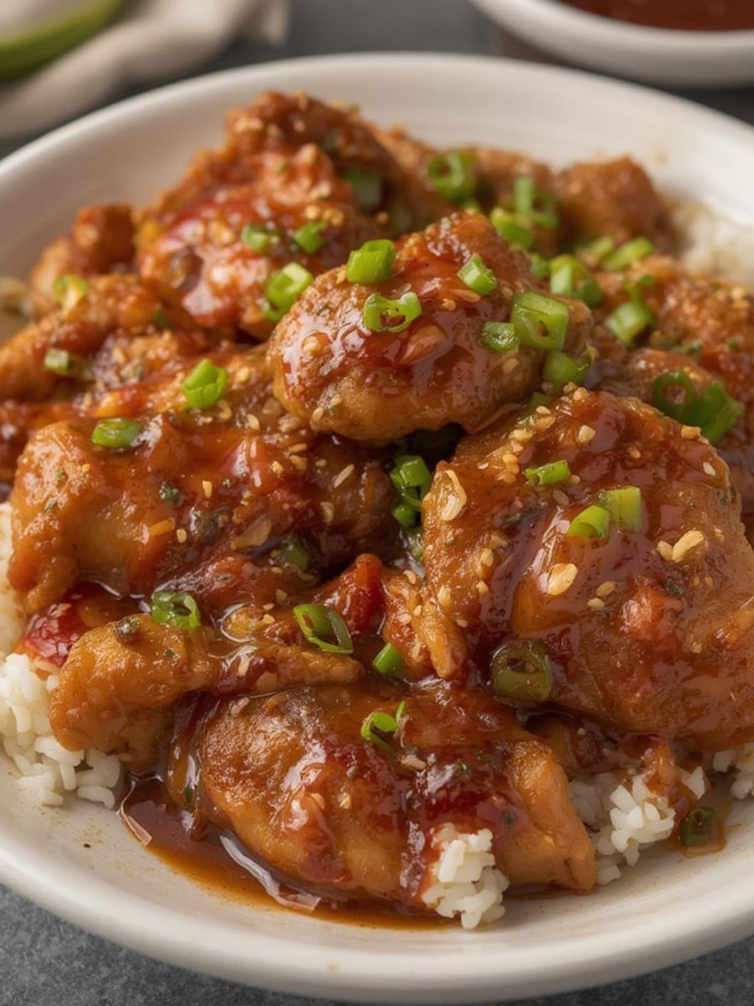 korean fried chicken recipe