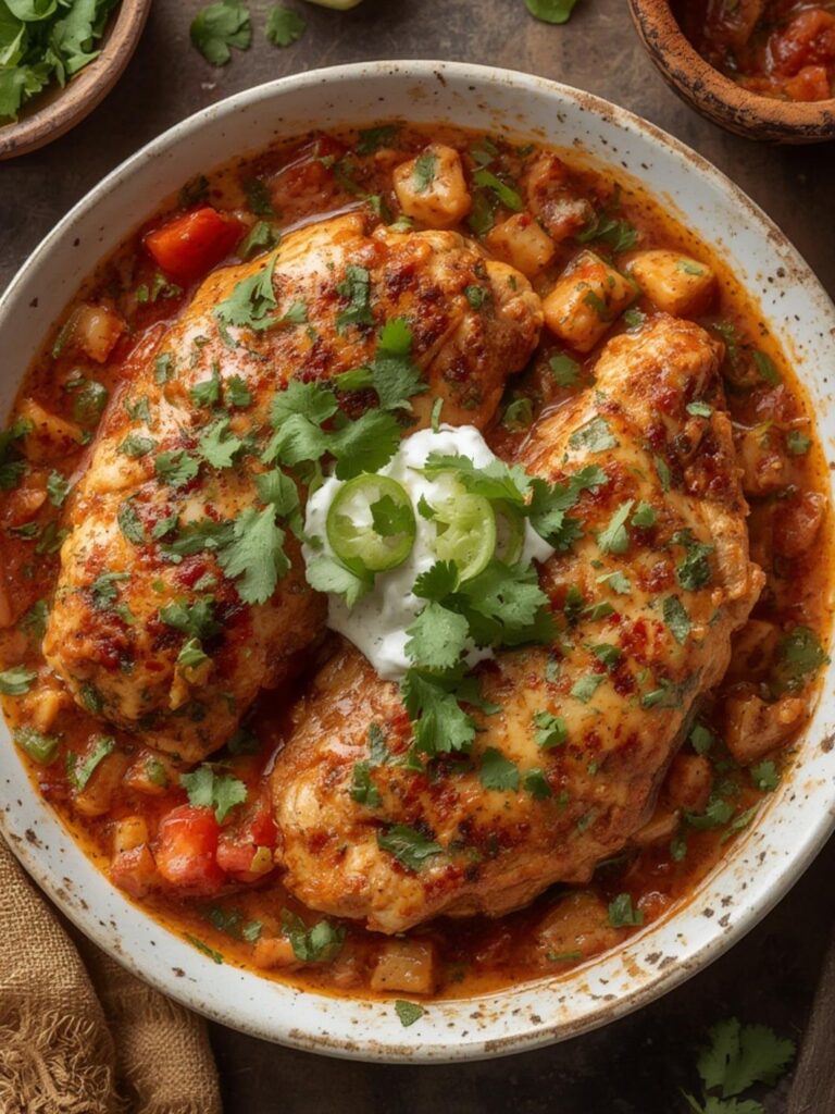 mexican chicken recipes