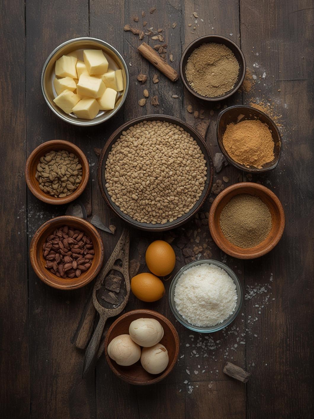 Ingredients for New York strip steak recipe