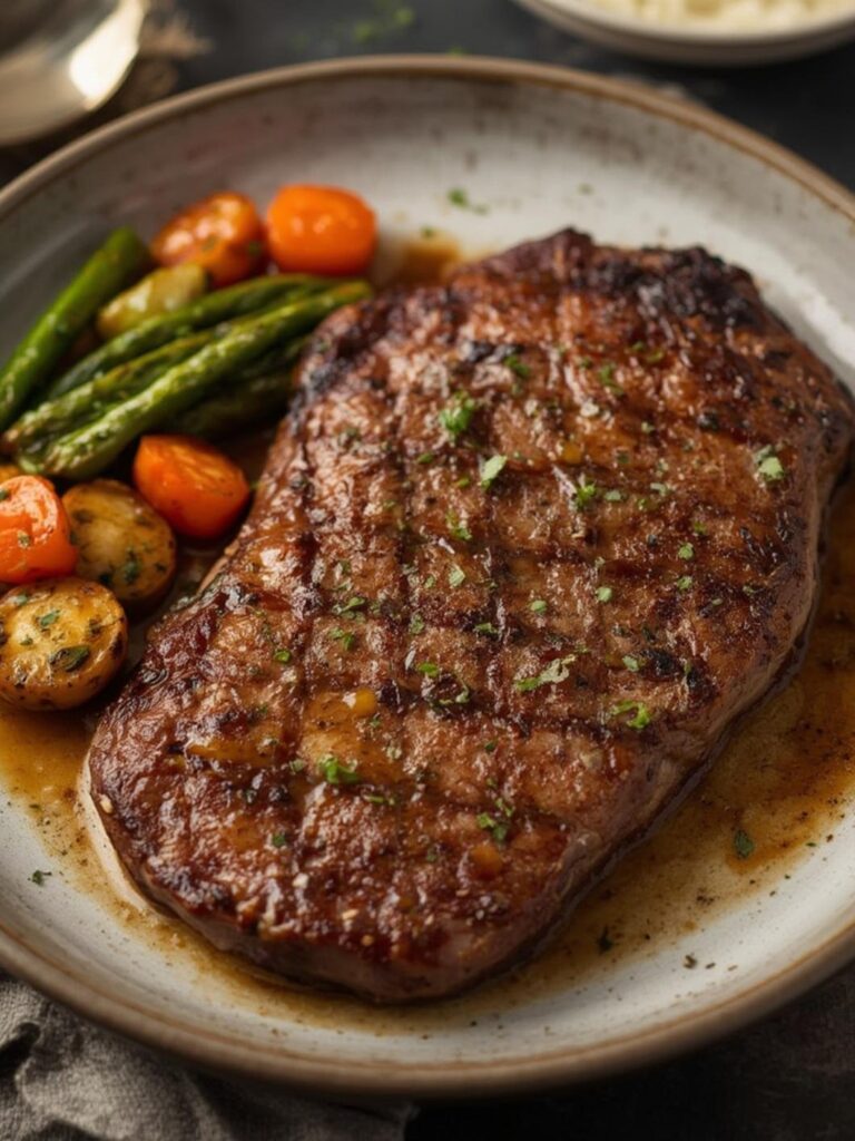 new york cut steak recipes